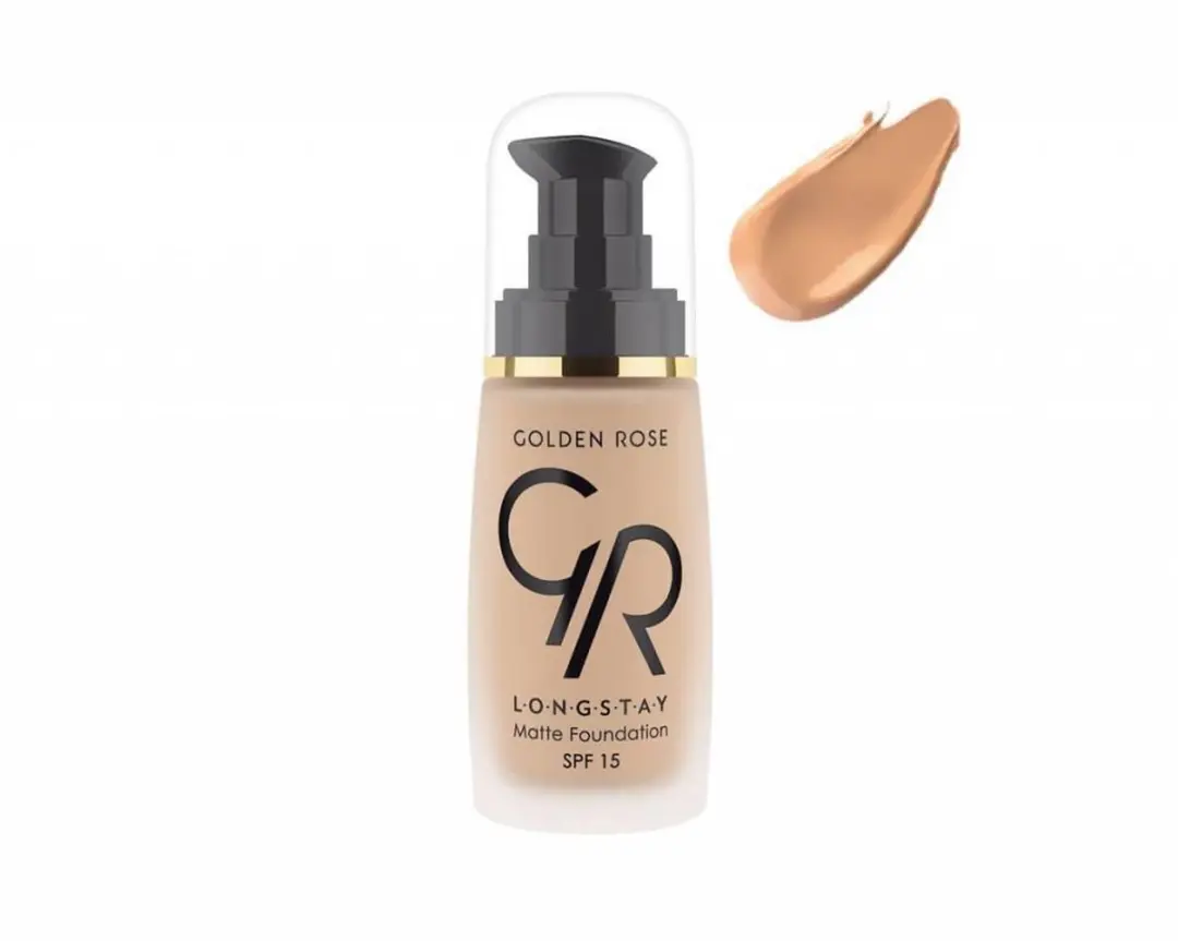 Golden Rose Longstay Matte Foundation 06 - 32ml