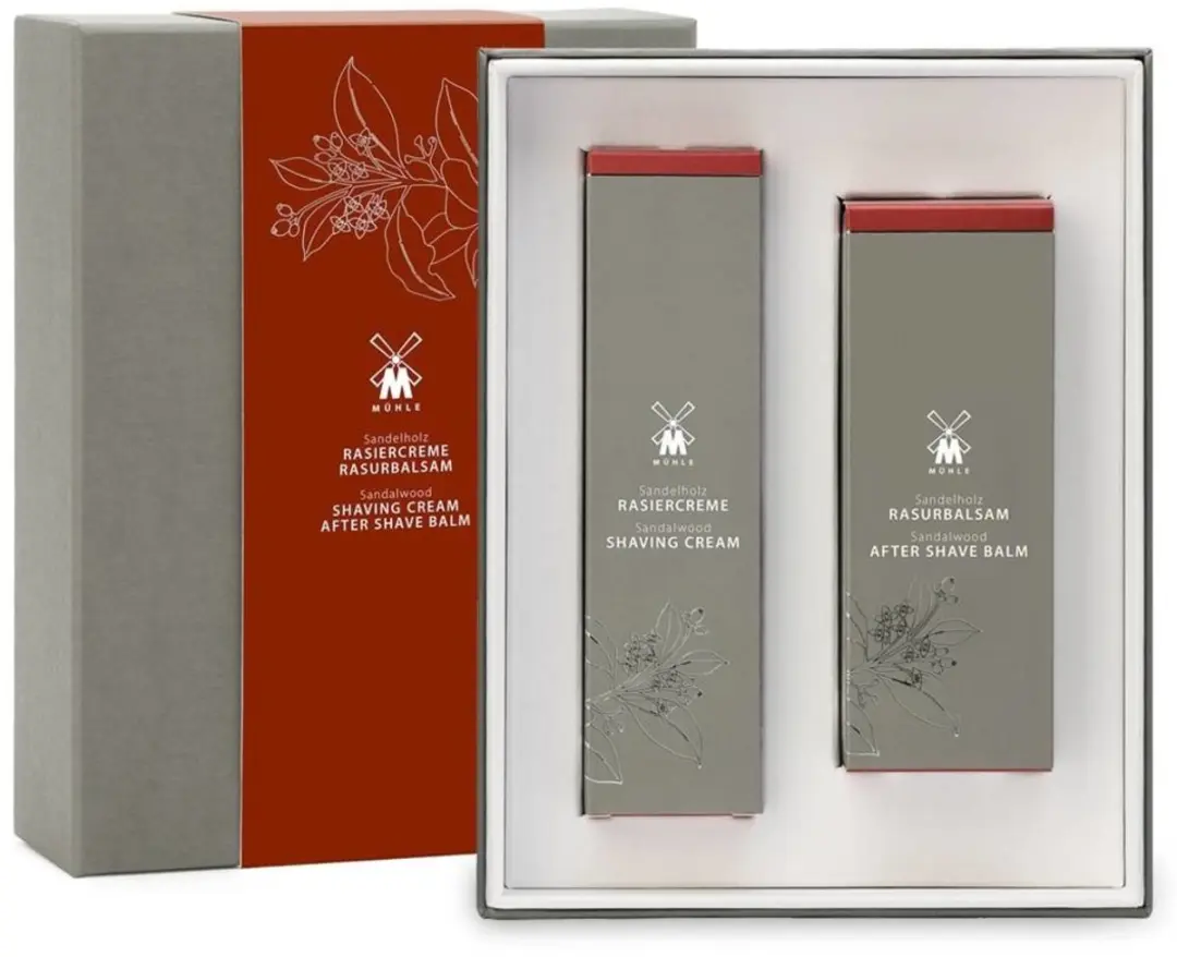 Mühle Giftbox Sandelhout - 2 Stuks