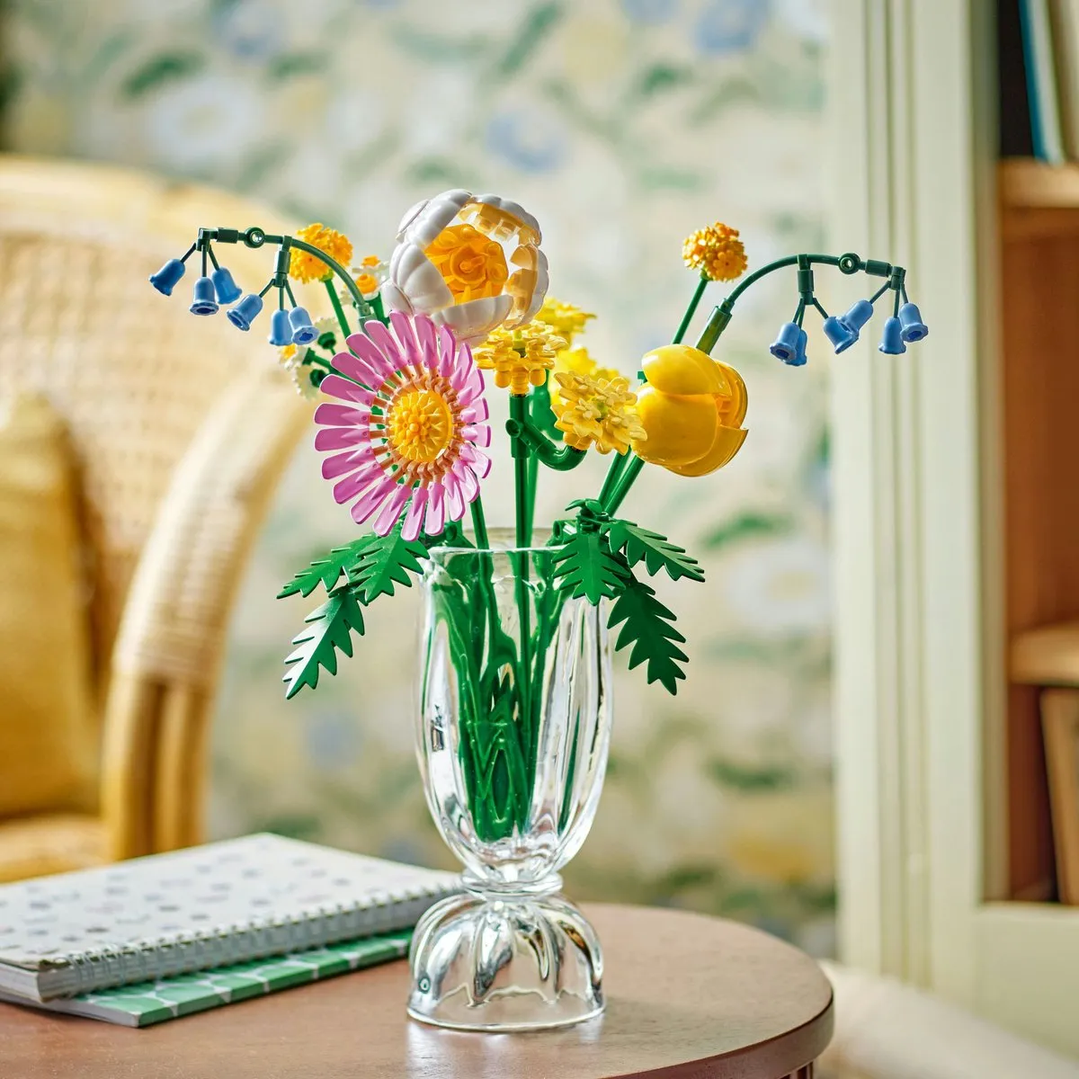 LEGO Botanicals Petite Sunny Bouquet 10347 - 373 Stukken - Multicolor