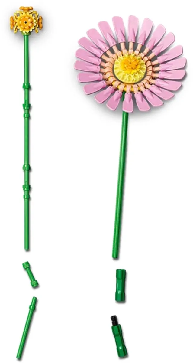 LEGO Botanicals Petite Sunny Bouquet 10347 - 373 Stukken - Multicolor