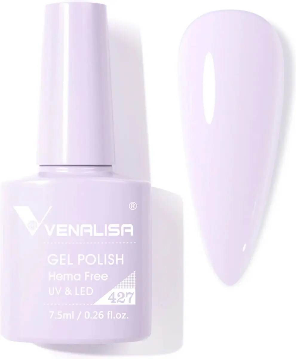 Venalisa UV Gellak Pastel Lila 7.5ml