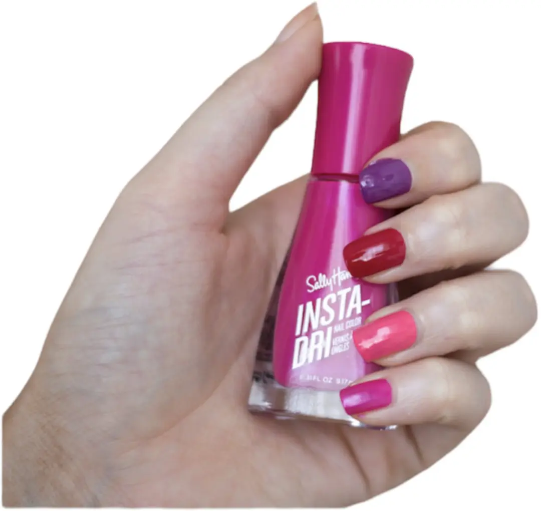 Sally Hansen Insta-Dri Nagellak 050 The Future Is Fuchsia