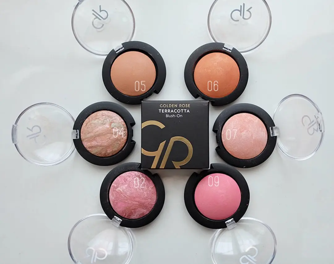 Golden Rose Blush 08 Terracotta - 4g