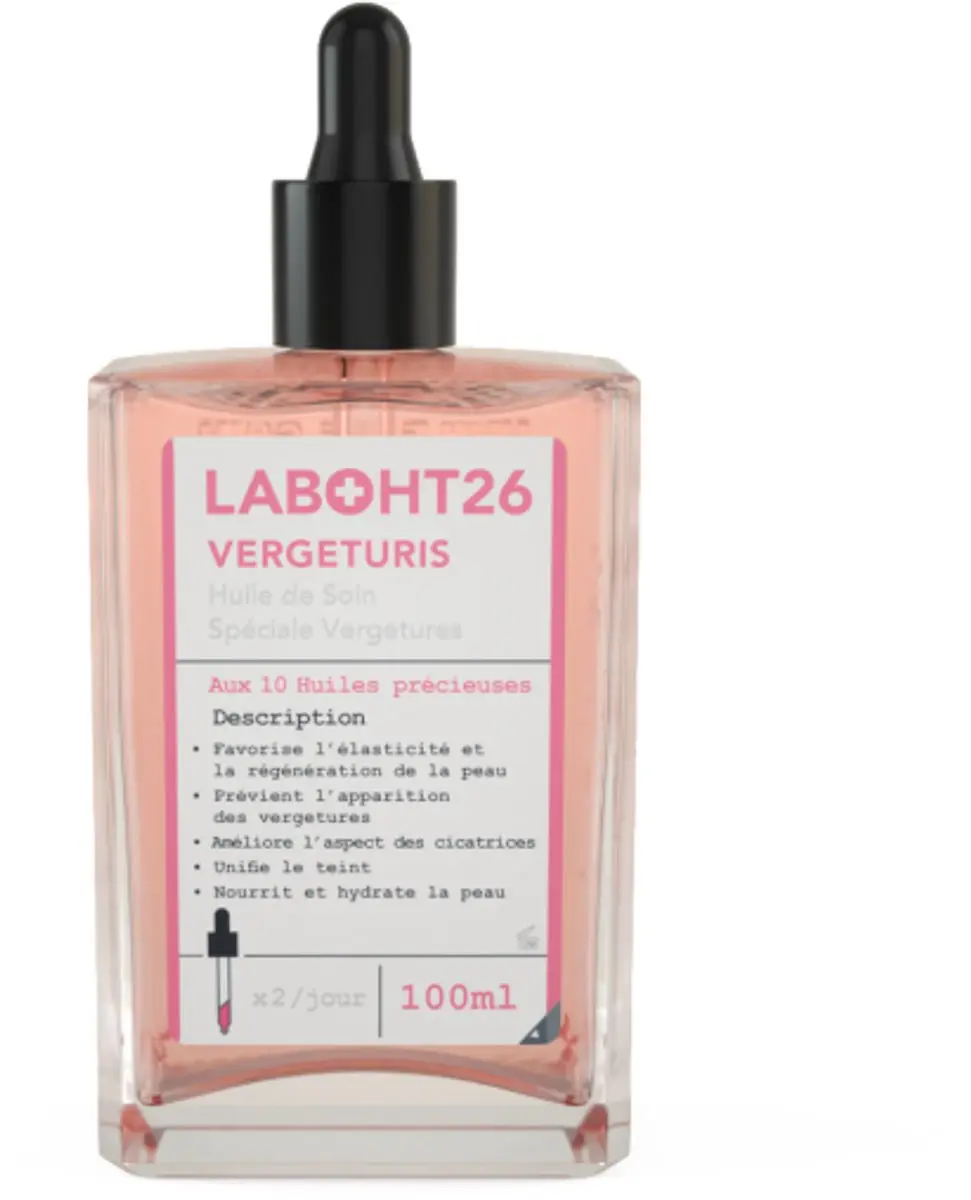 HT 26 Paris Vergeturis Oil 100ml
