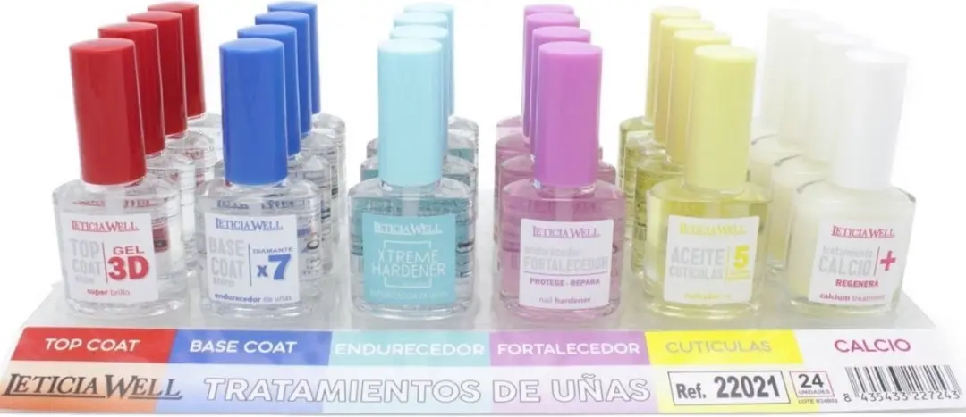 Leticia Well Calcium Nagelbehandeling 13ml