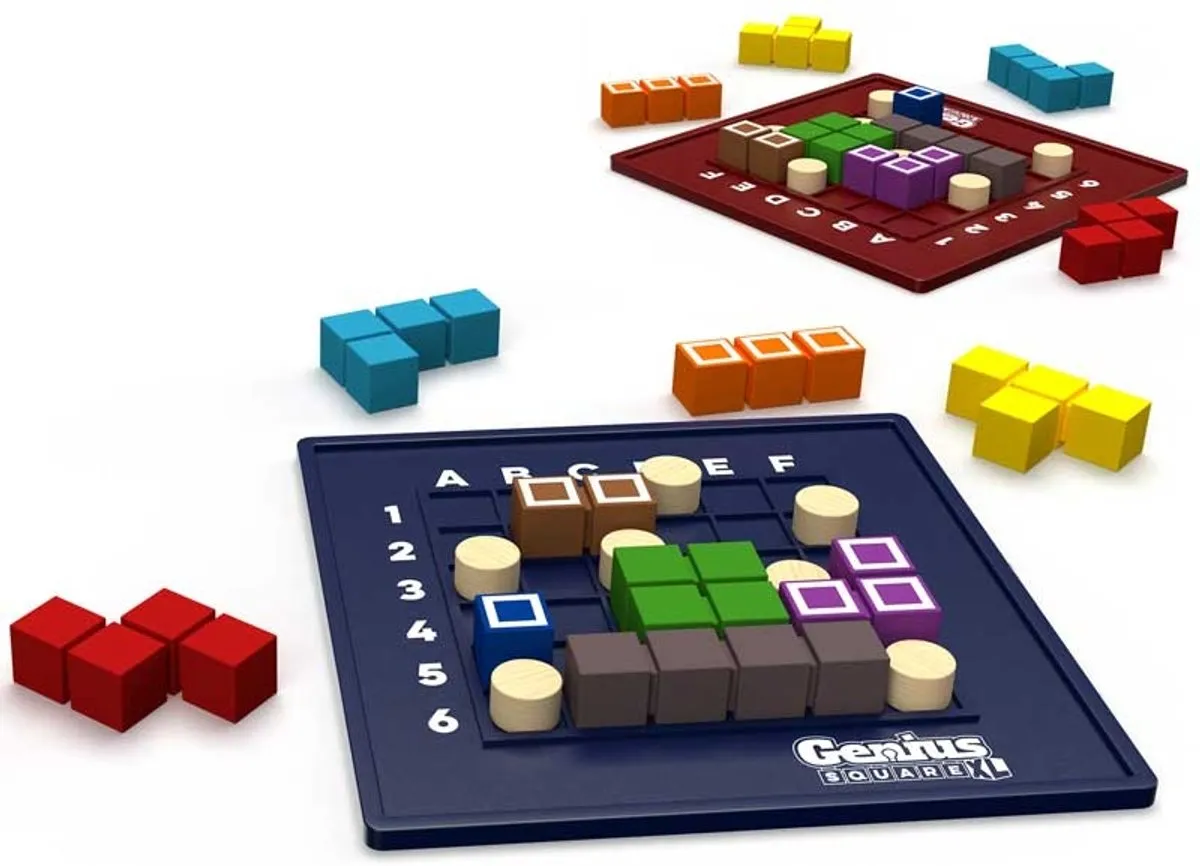 SmartGames Genius Square XL Puzzelspeelgoed - 2 Spelers