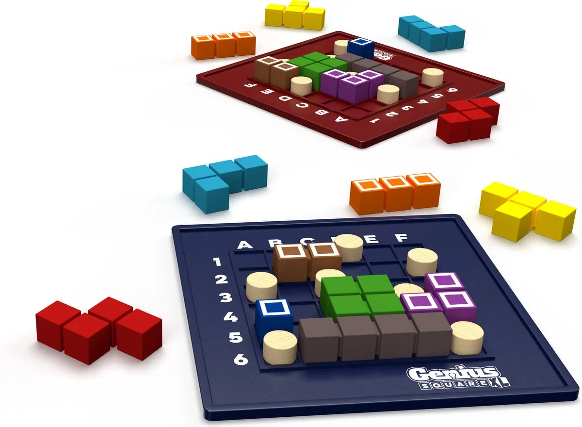 SmartGames Genius Square XL Puzzelspeelgoed - 2 Spelers