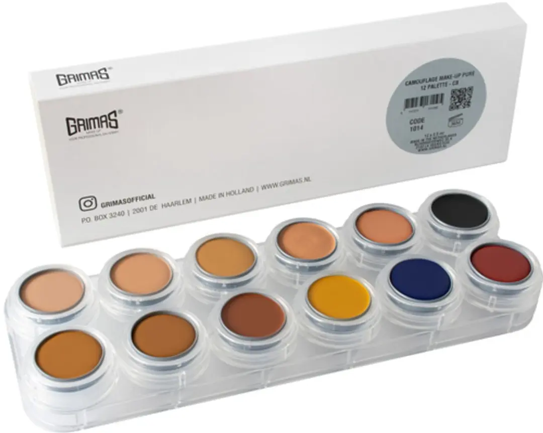 Grimas Camouflage Pure Palette