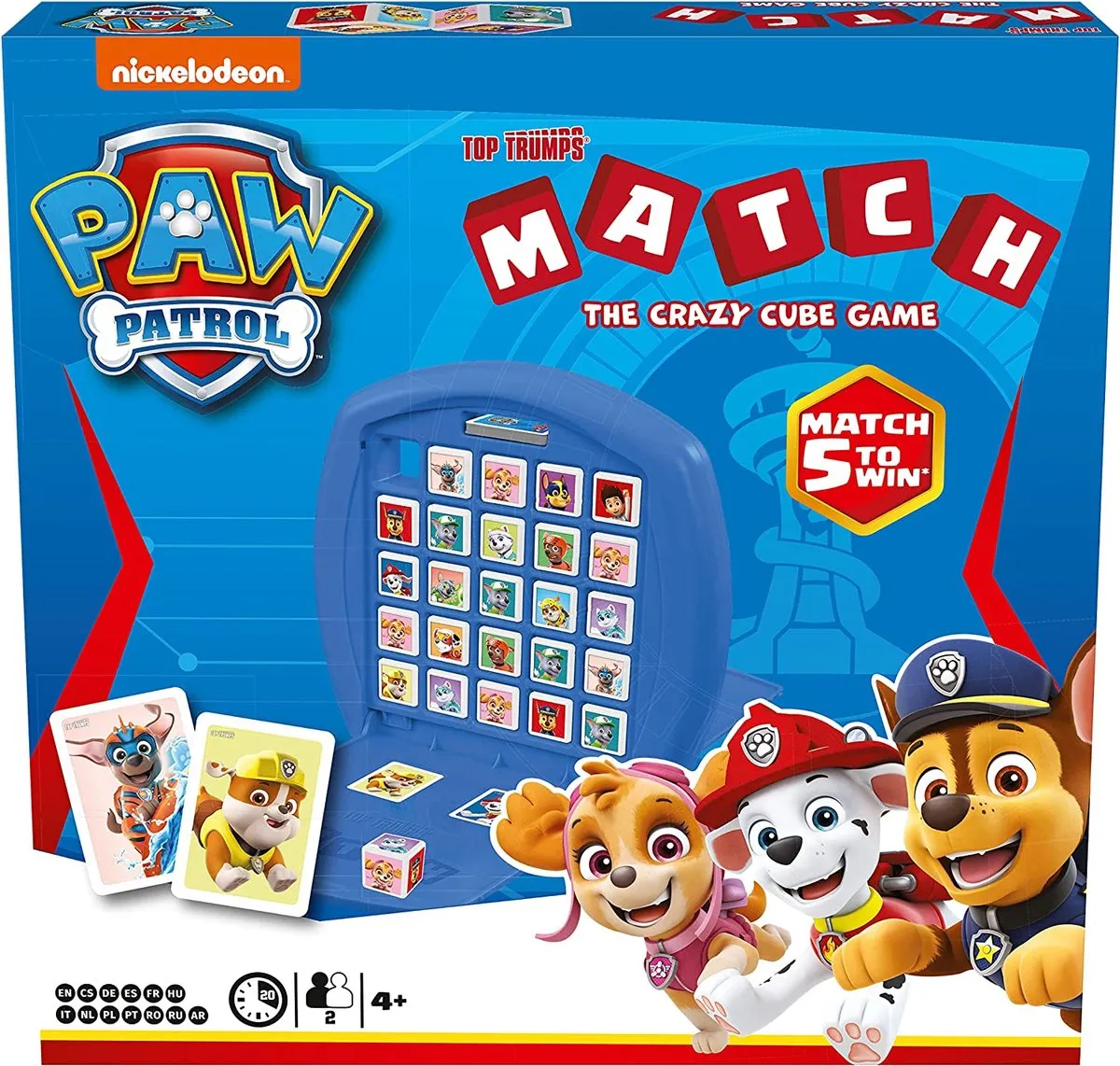 Winning Moves PAW Patrol 37181 Kinderspel - 2 Spelers