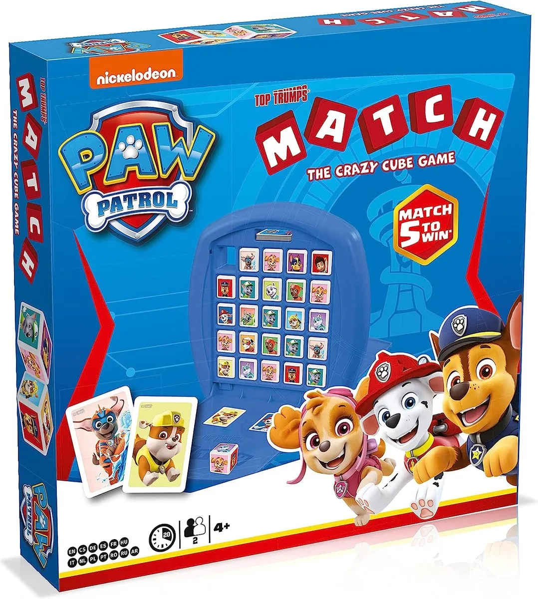Winning Moves PAW Patrol 37181 Kinderspel