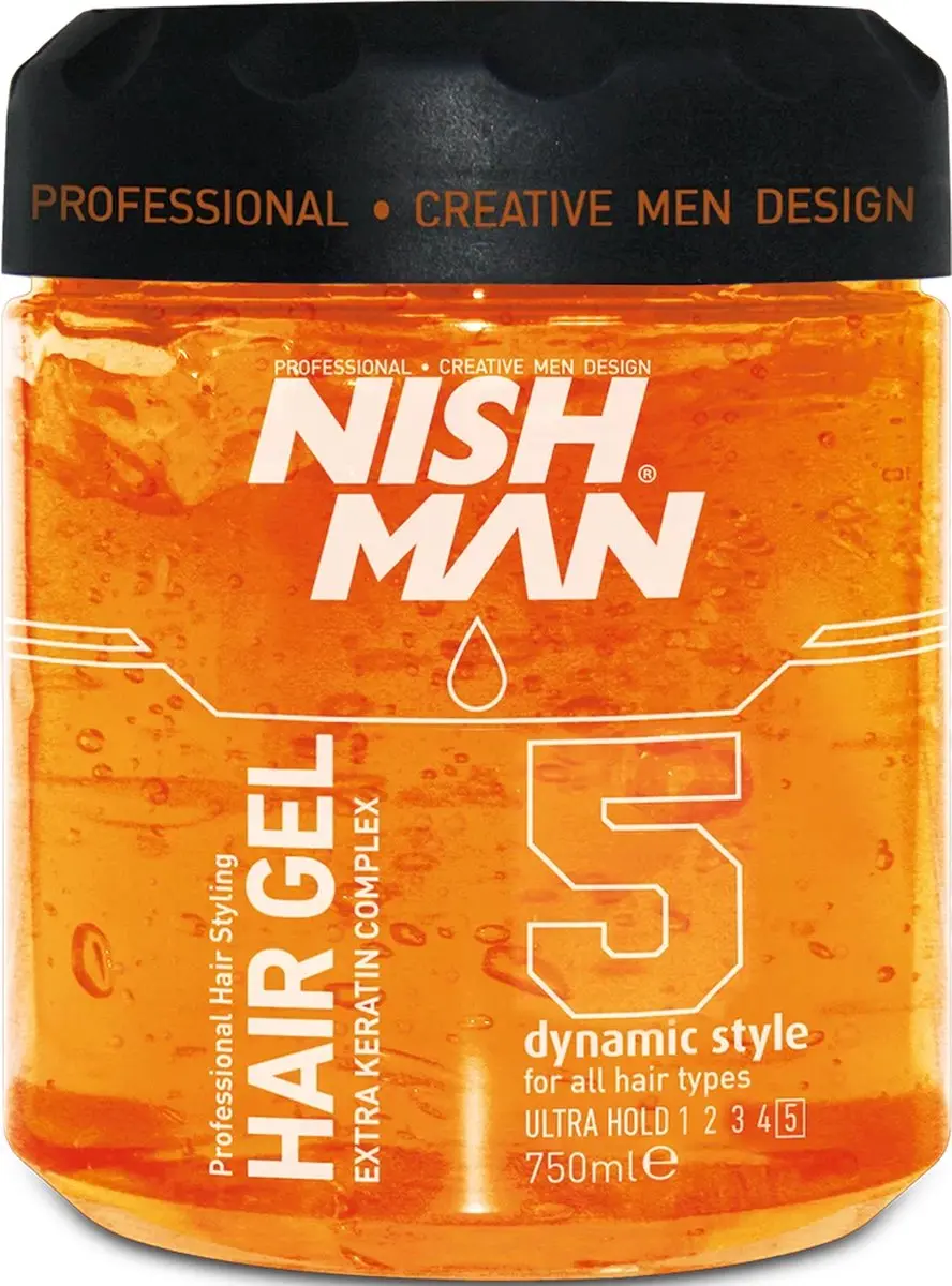 Nishman Dynamic Style Haargel 750ml