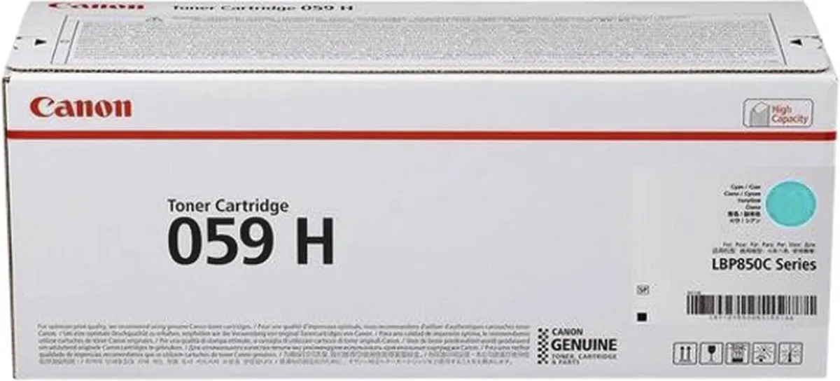 Canon 3626C001 Tonercartridge Cyaan