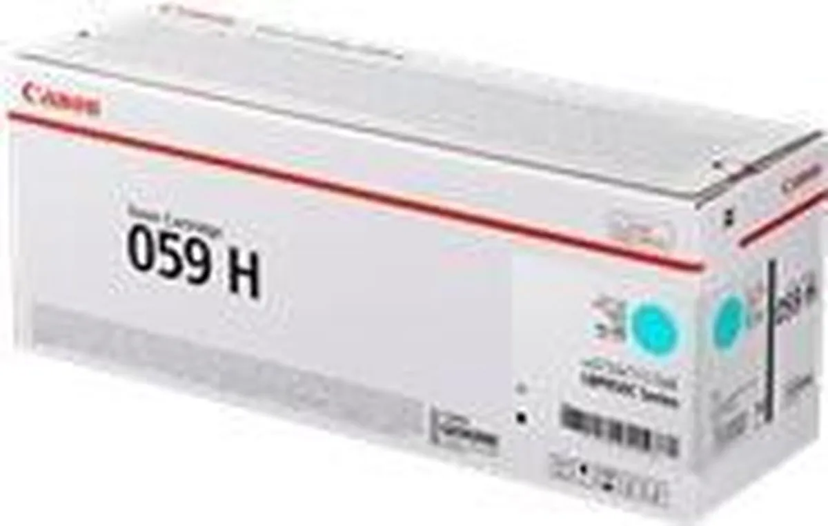 Canon 3626C001 Tonercartridge Cyaan - 13.500 pagina's
