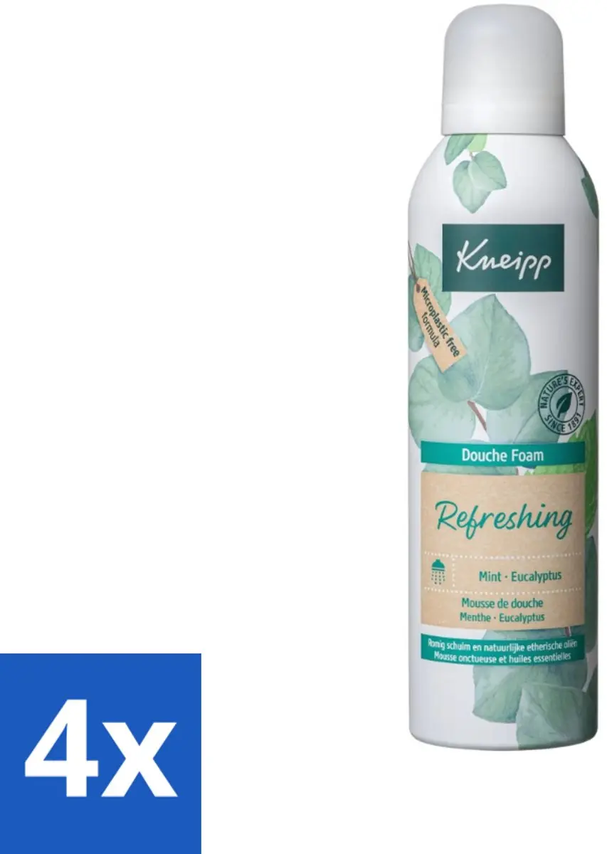 Kneipp Douchefoam Mint & Eucalyptus 200ml