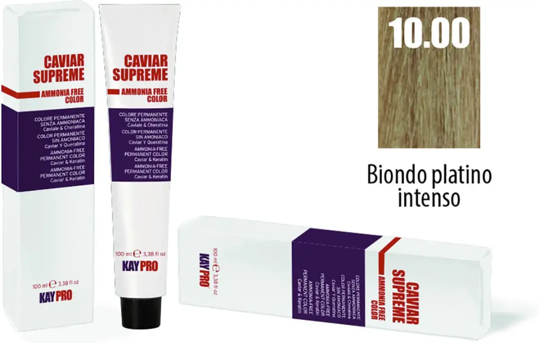 KayPro Caviar Supreme 10.0 Permanent Haarkleuring 100ml