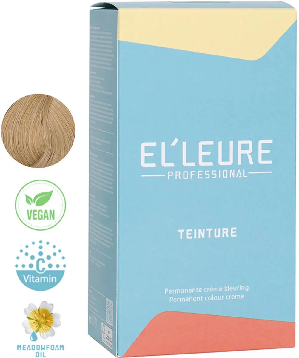 Elleure Haarverf Teinture Single Use 9.0 Blond