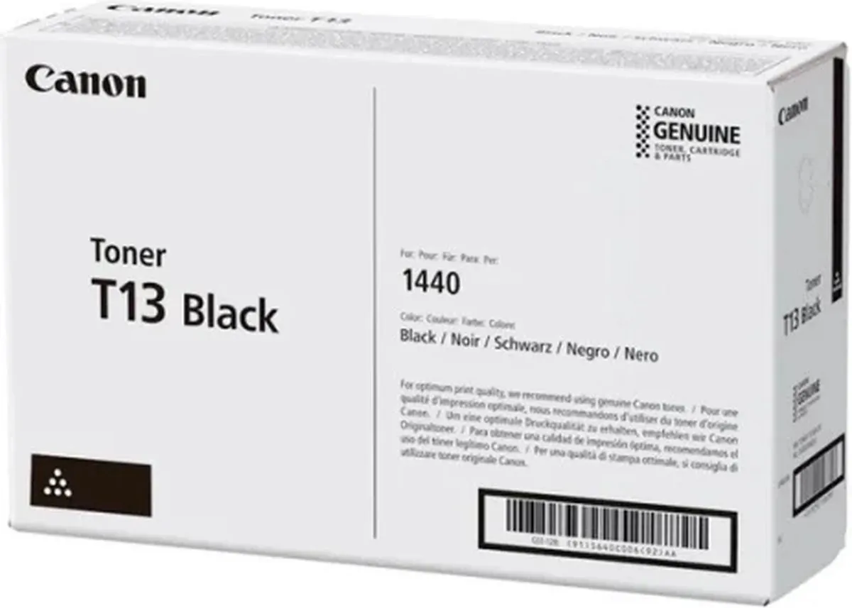 Canon 5640C006 Tonercartridge - 1440 Pagina's - Zwart