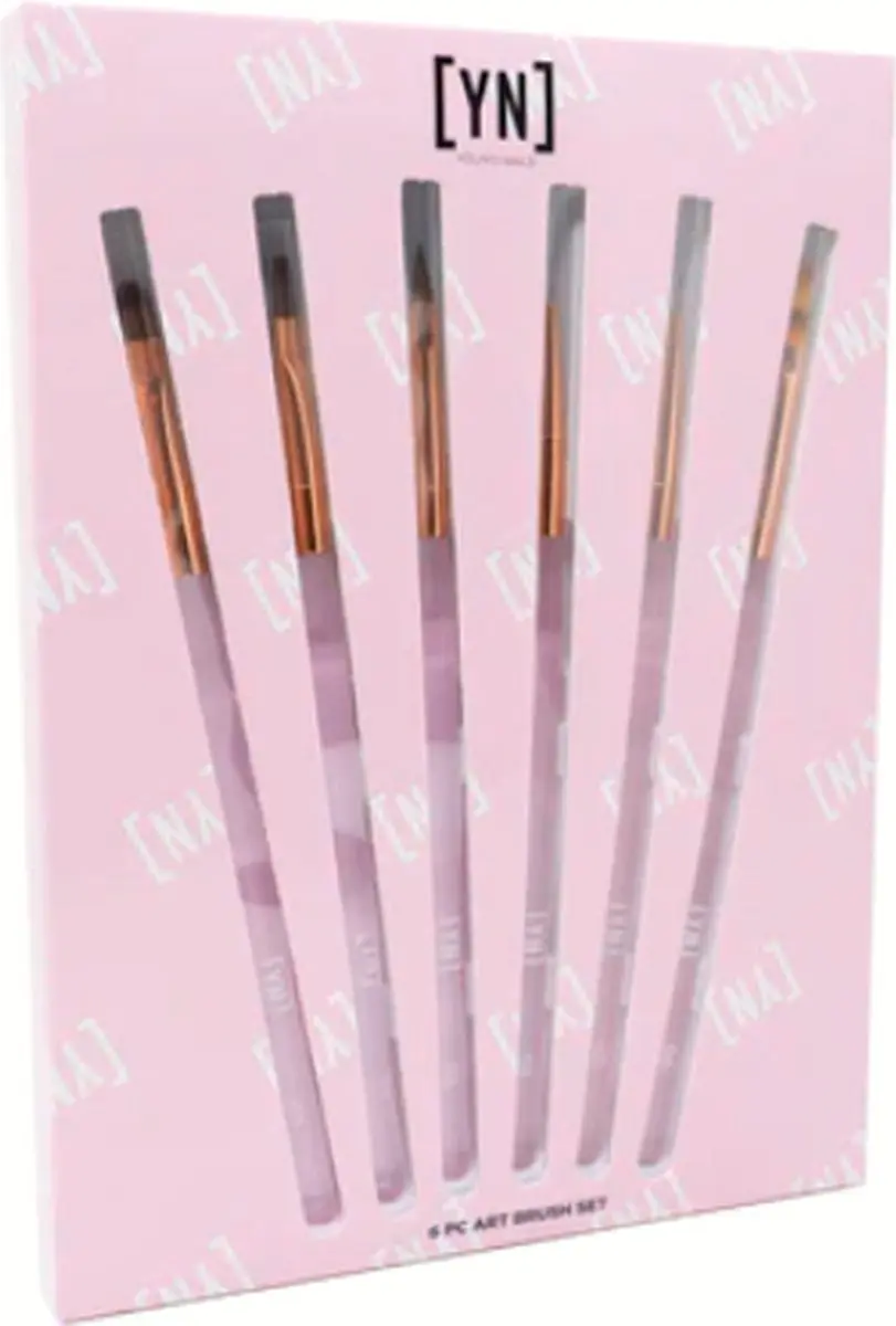 Young Nails Art Brushes Set