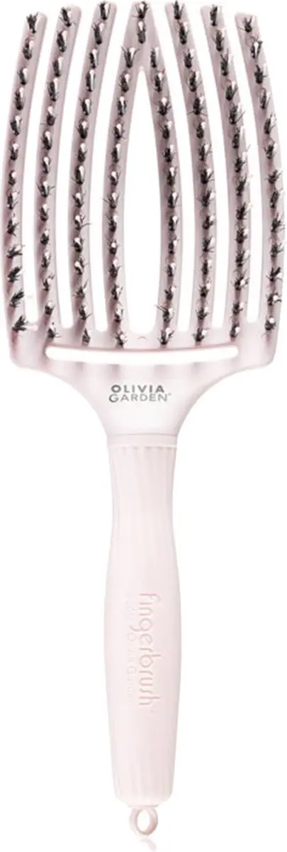 Olivia Garden Fingerbrush Combo Roze