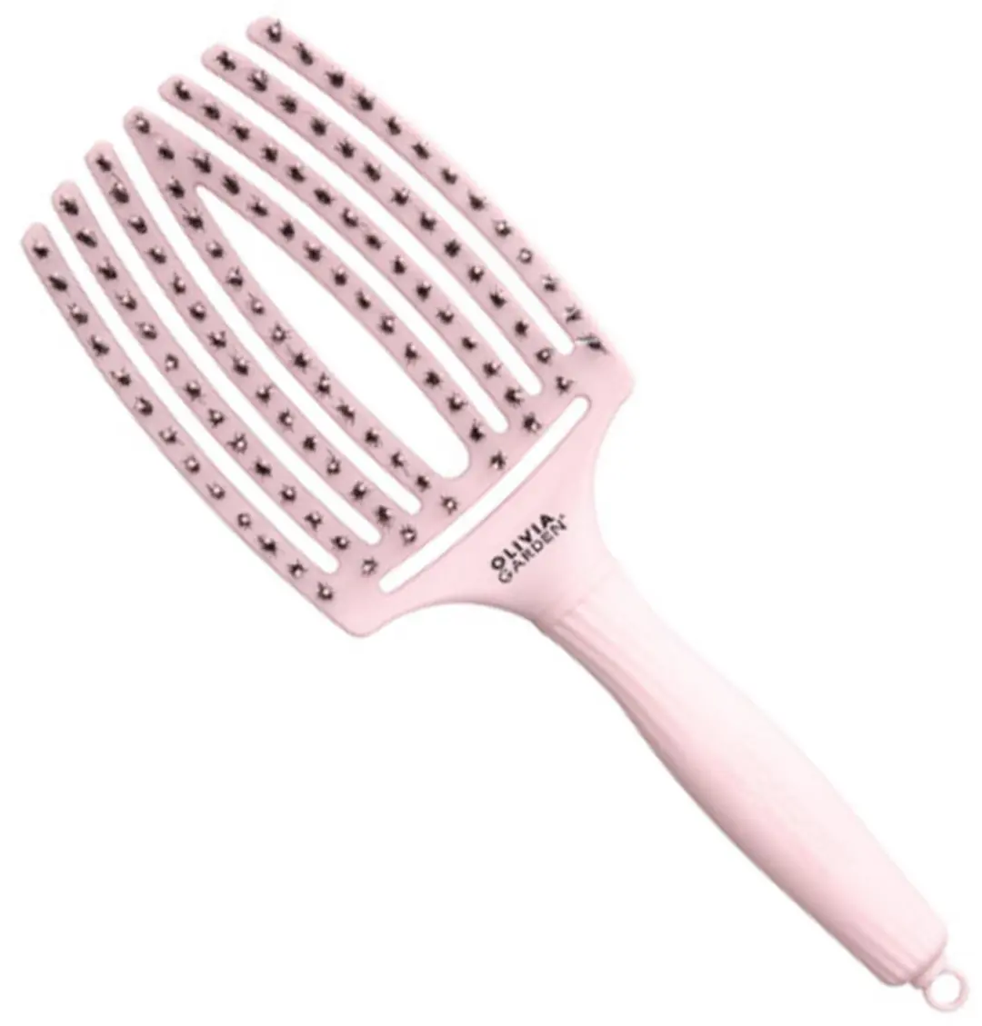 Olivia Garden Fingerbrush Combo Roze