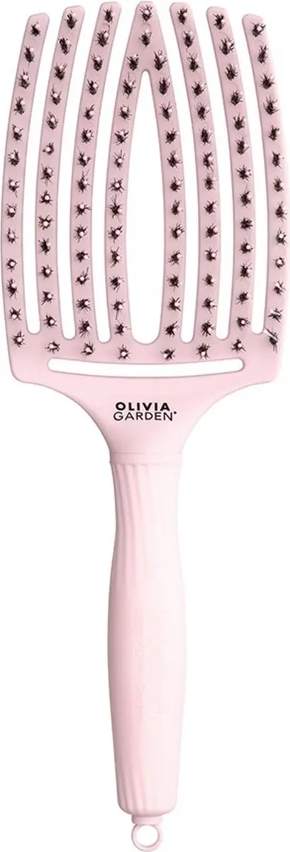 Olivia Garden Fingerbrush Combo Roze