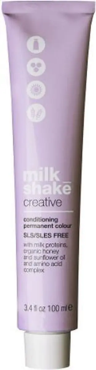 Milk Shake Creative .7.v Permanent Haarkleuring Violet Metallic 100ml