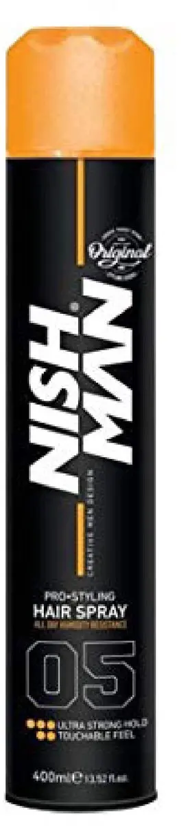 Nishman Haarspray Nr.05 Ultra Sterke Hold 400ml