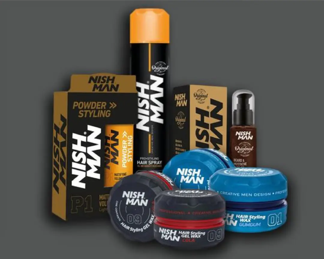Nishman Haarspray Nr.05 Ultra Sterke Hold 400ml