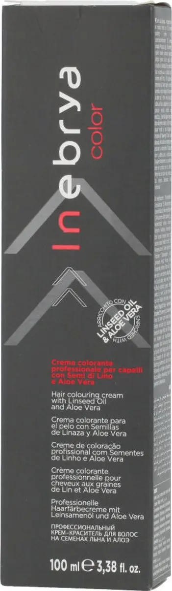 Inebrya Permanent Haarkleur 10/0 Platinum Blonde 100ml