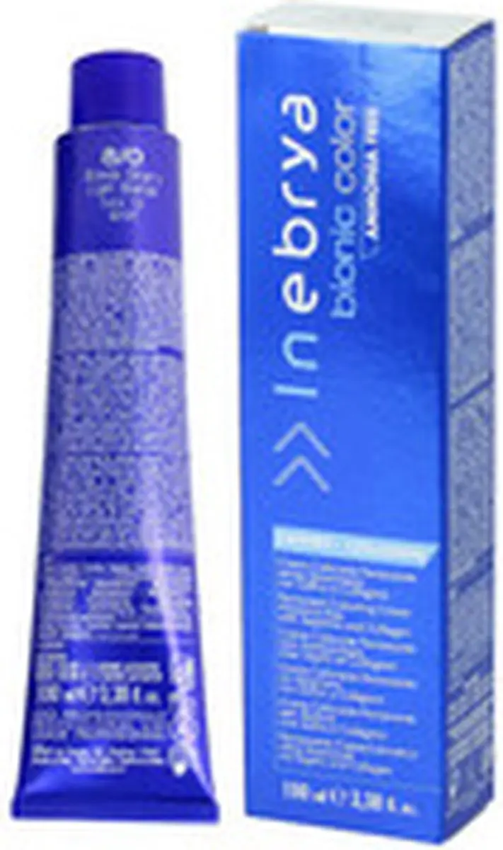 Inebrya Permanent Haarkleur 10/0 Platinum Blonde 100ml