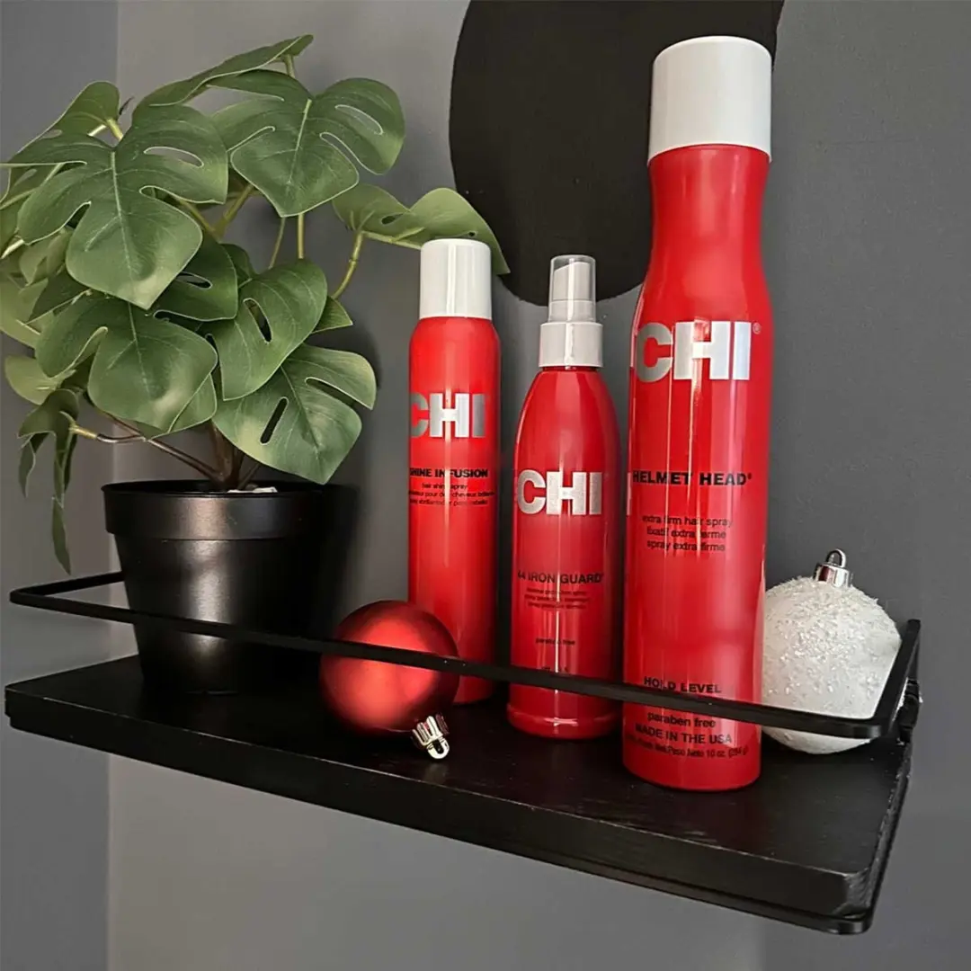 Chi Natural Life Helmet Head Hairspray 284ml