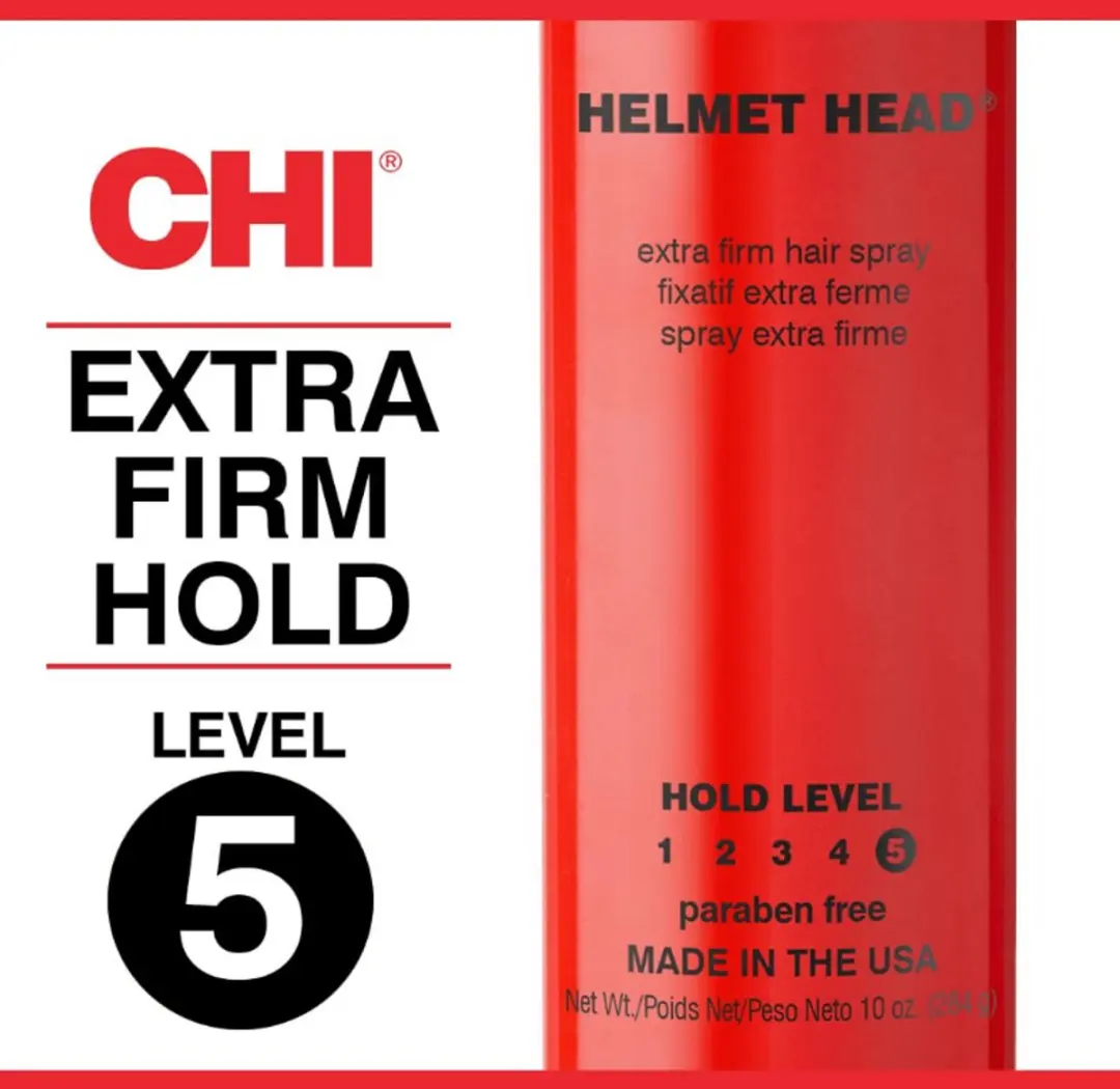 Chi Natural Life Helmet Head Hairspray 284ml