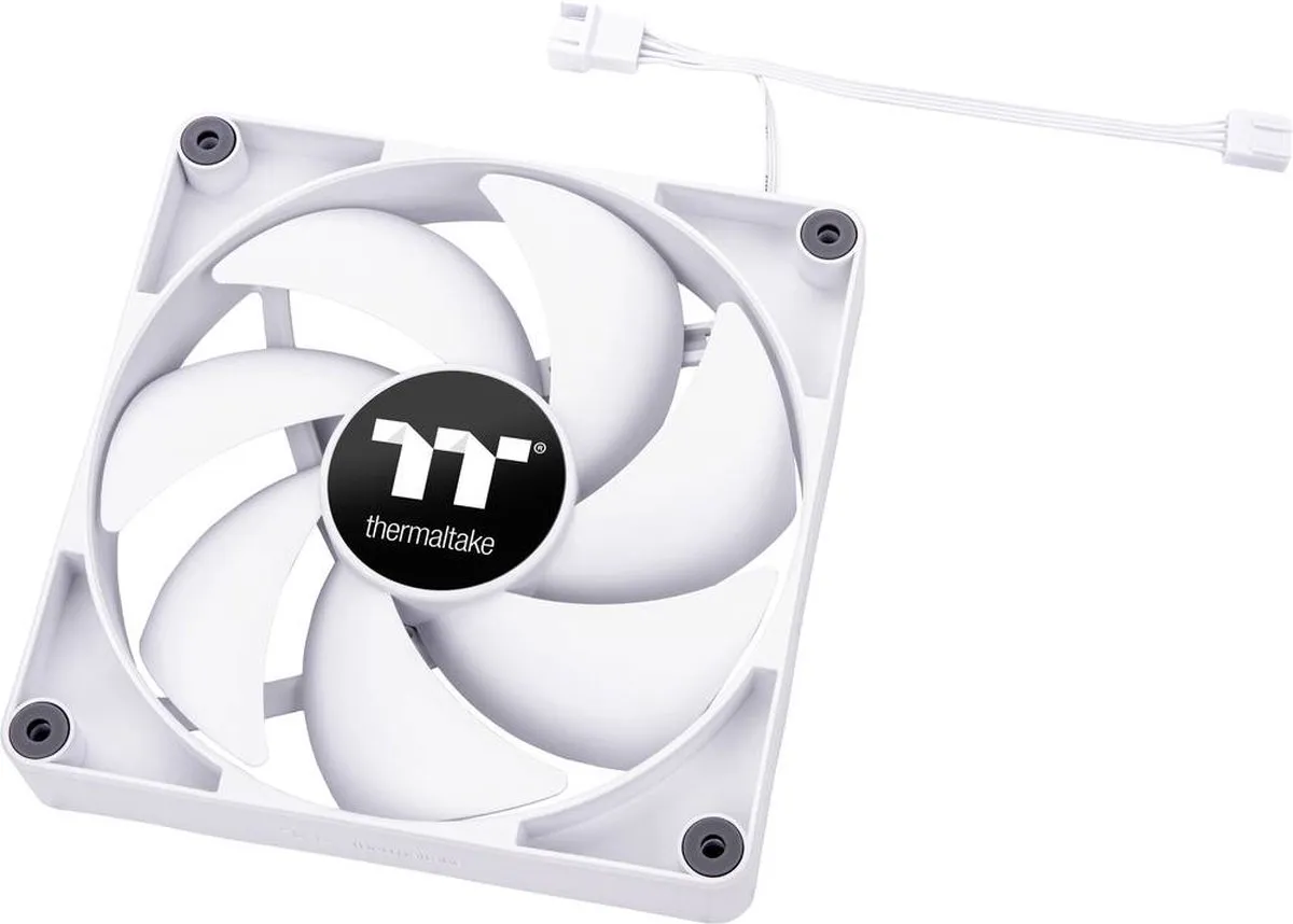 Thermaltake CL-F152-PL14WT-A PC-ventilator 140mm - Wit