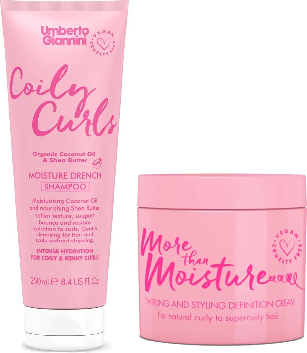 Umberto Giannini Coily Curls Haarverzorgingsset