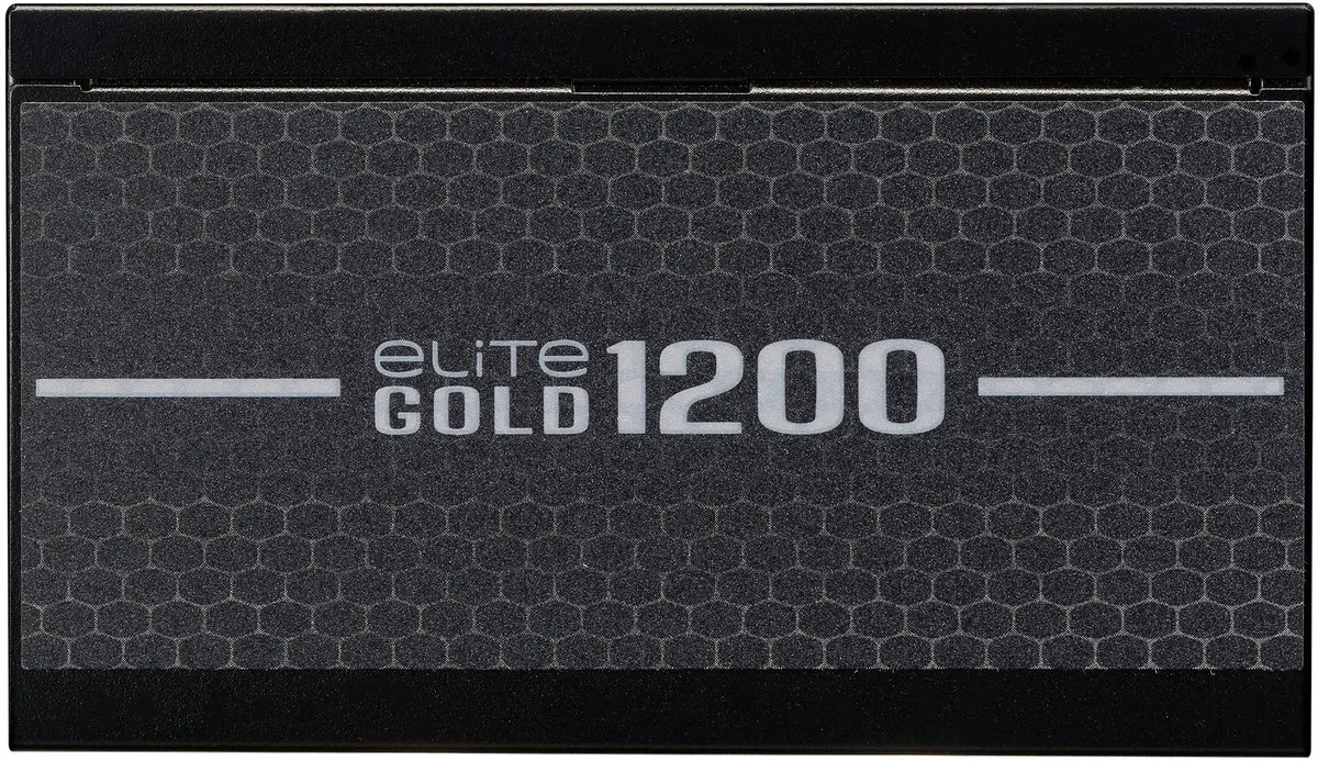 Cooler Master Elite Gold 1200 MPW-C001-AFAG-BEU Voeding - 1200W