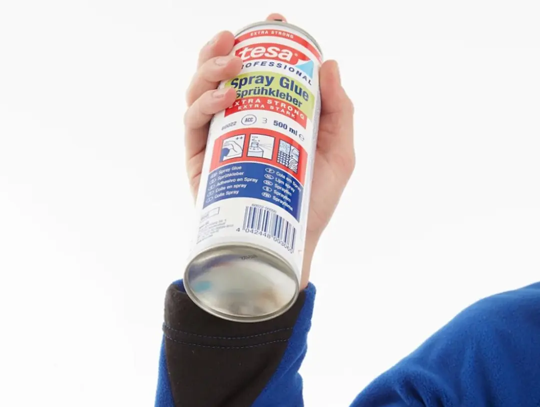 Tesa Kleefpasta Super Sterk Spray 500ml