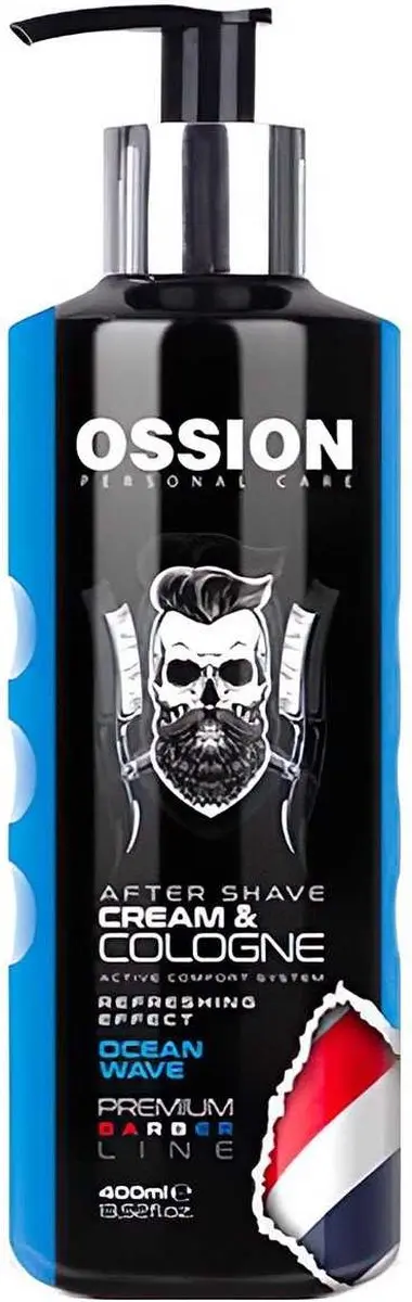 Morfose Ossion Premium After Shave Cream & Cologne Ocean Wave 400ml