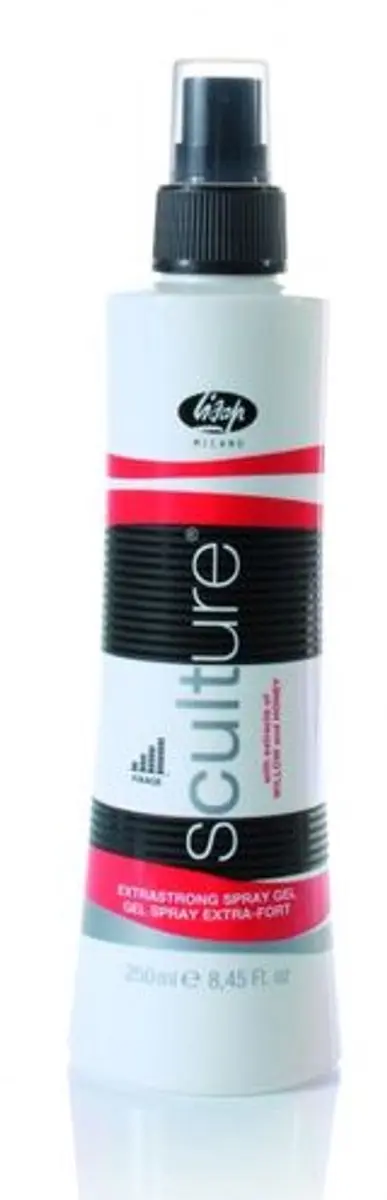 Lisap Sculture Extra Strong Spray Gel 250ml