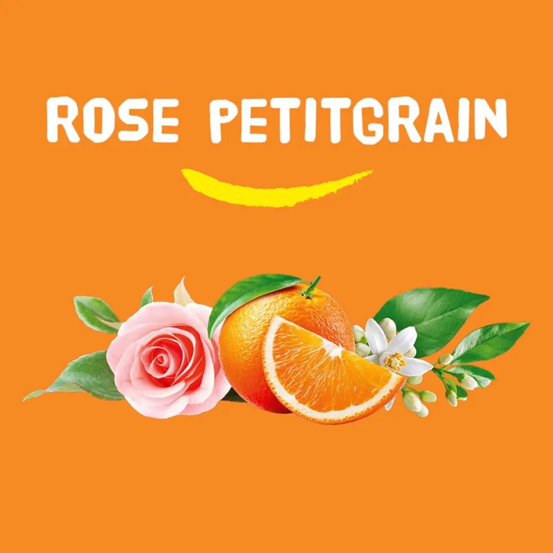 Happy Earth Deodorant Crème Rose Petitgrain 40ml