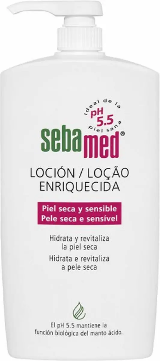 Sebamed Bodylotion Droge Huid 1000ml