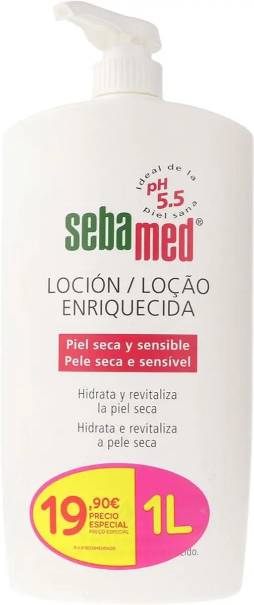 Sebamed Bodylotion Droge Huid 1000ml