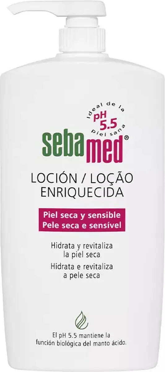 Sebamed Bodylotion Droge Huid 1000ml