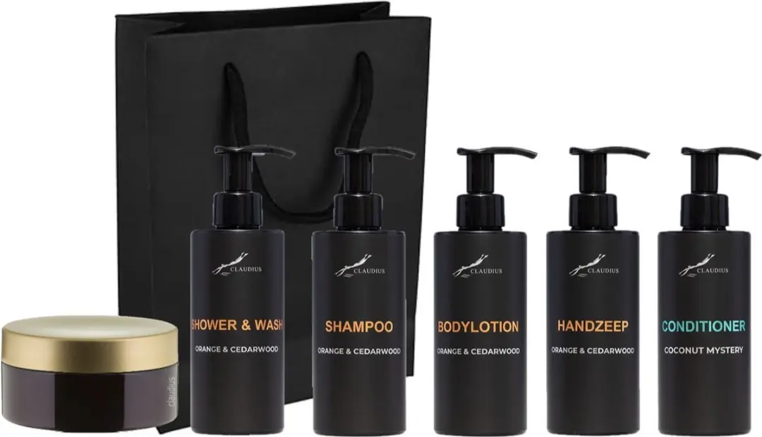 Splashbox Cosmetics Sweet Orange & Cedarwood Luxe Giftset