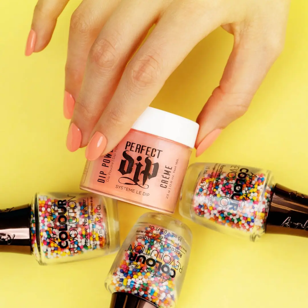 Artistic Nail Design Perfect Dip Poeder SUMMER STUNNER - 23g - Pastel Koraal
