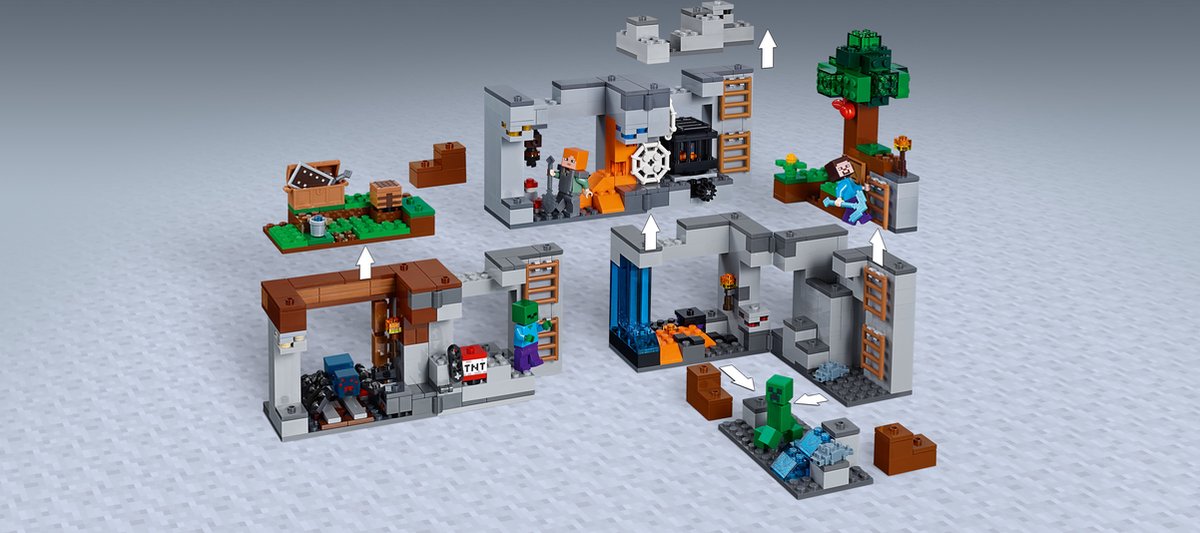 LEGO Minecraft De Bedrock Avonturen - 21147
