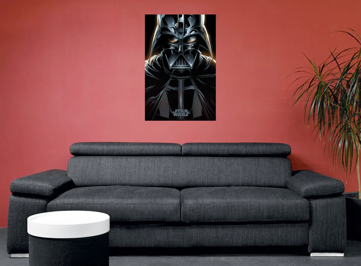 Pyramid Poster - Star Wars Vader Comic - 91.5 X 61 Cm - Multicolor