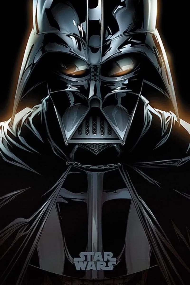 Pyramid Poster - Star Wars Vader Comic - 91.5 X 61 Cm - Multicolor