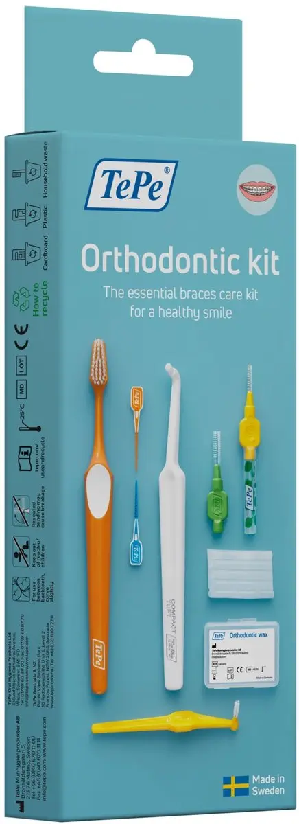 TePe Orthodontie Kit - 10 Stuks