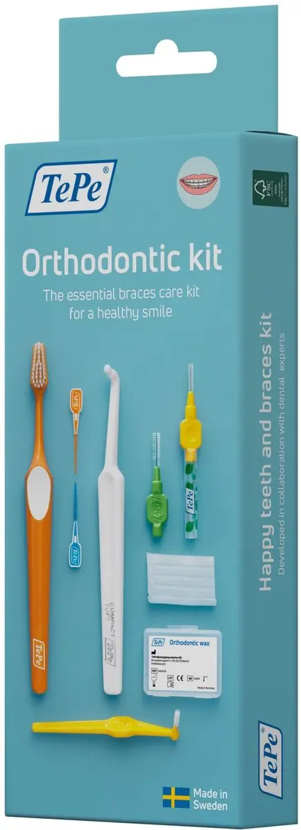TePe Orthodontie Kit - 10 Stuks
