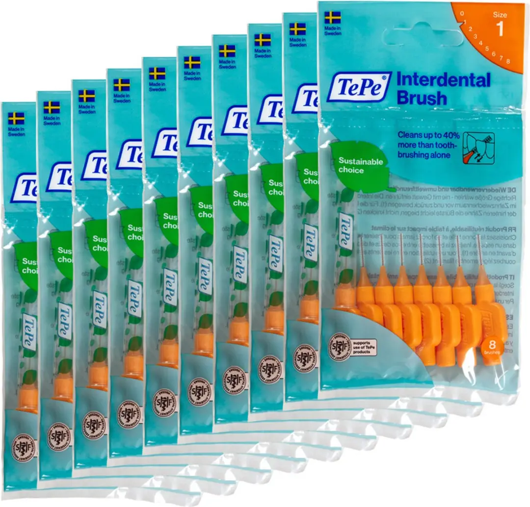 TePe Interdentale Ragers Original 0,45mm Oranje